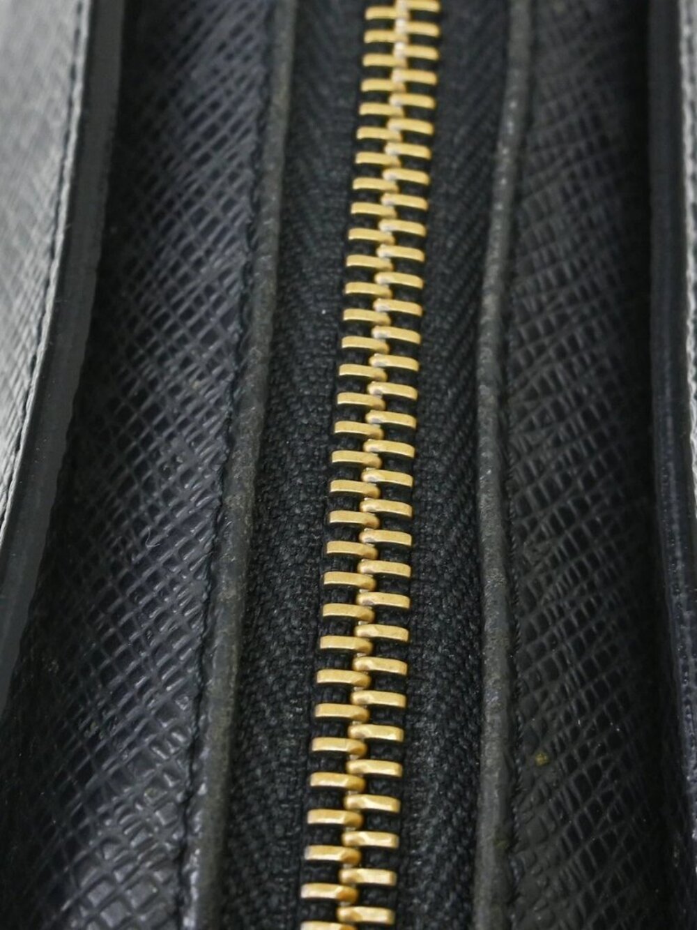 Best06 Louis Vuitton Black Taiga Baikal Clutch Bag M30182 VI0024 BQ01210 - Picture 10 of 15
